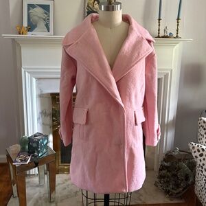 Pink coat